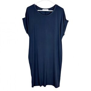 Brigitte Brianna Dress Womens Size Medium T Shirt Dress Pockets